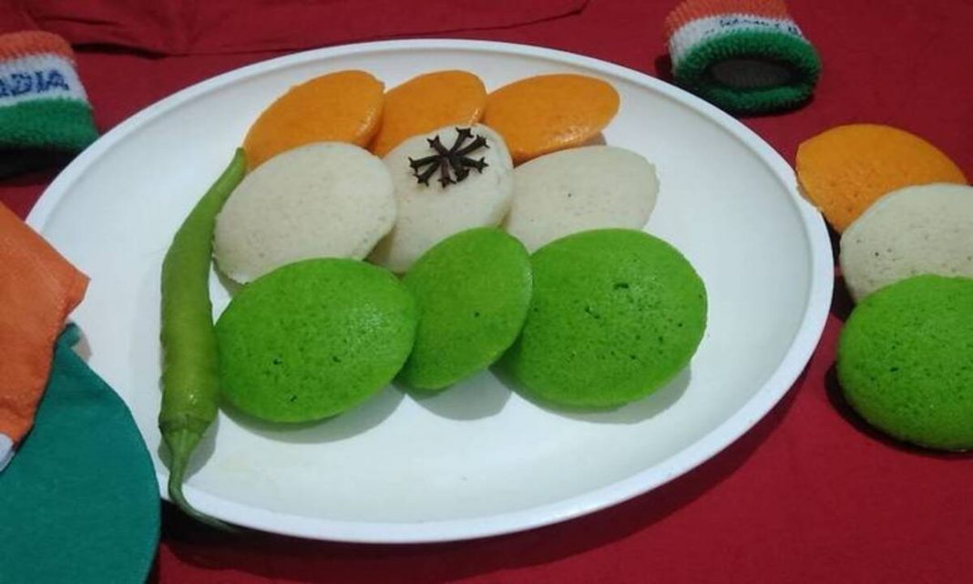 Tiranga Idli Recipe