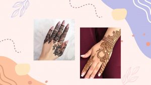 Back Hand Mehndi Design