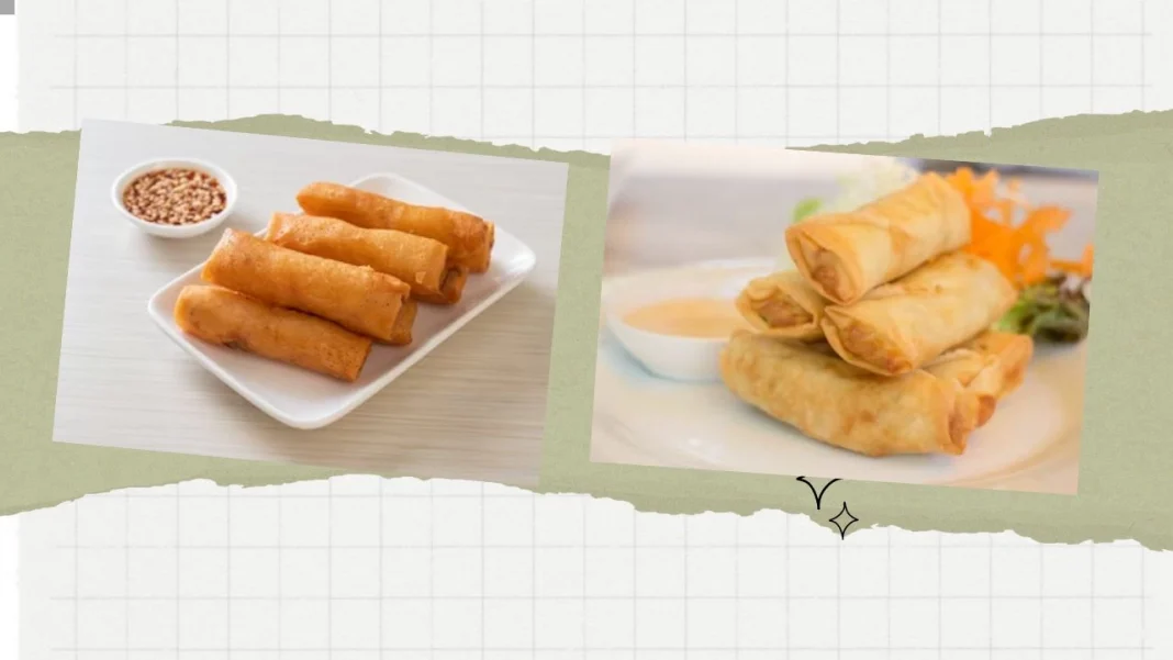 Crispy Spring Roll Recipe