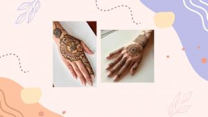 Flower Mehndi Design