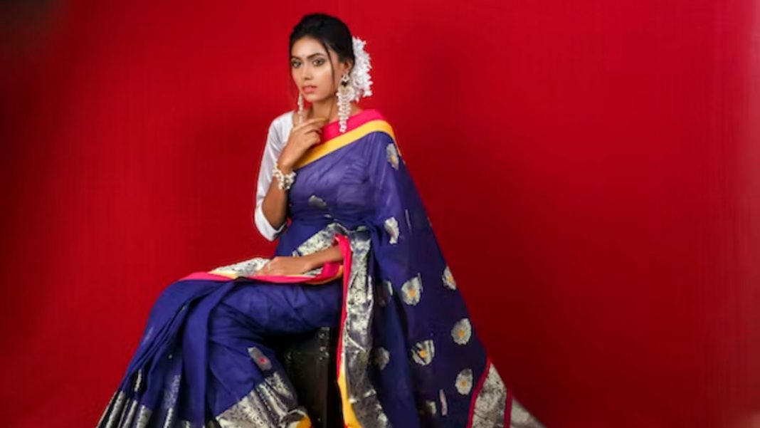 Silk Saree On Amazon