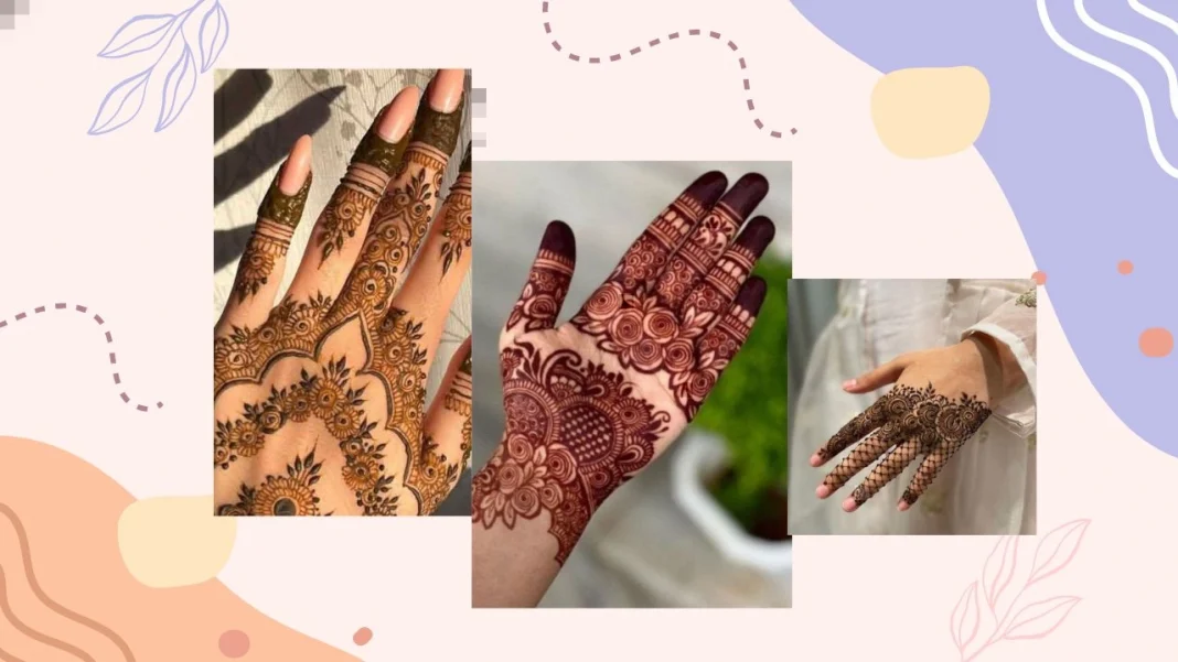 Trendy Mehndi Designs