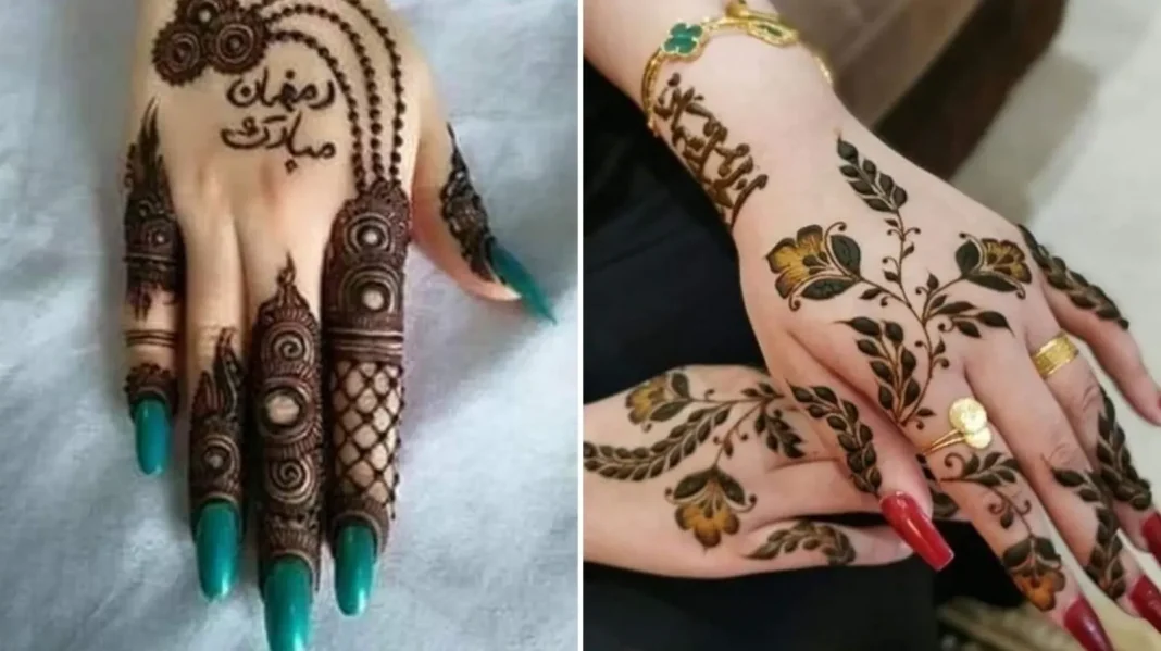 Eid Mehndi Designs