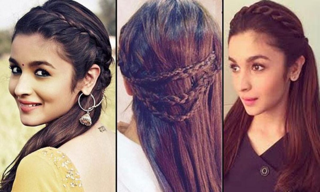 Alia Bhatt Hair Style