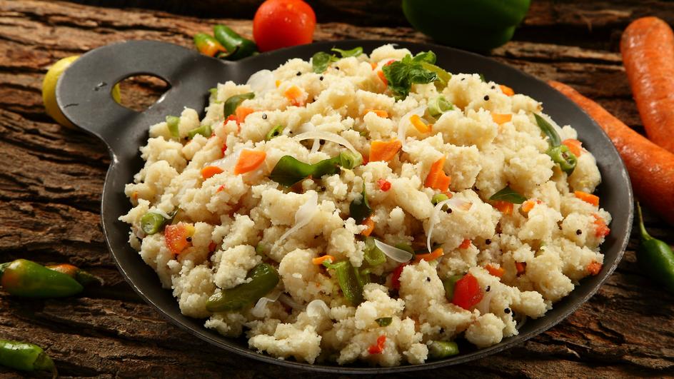 Breakfast Upma Recipe