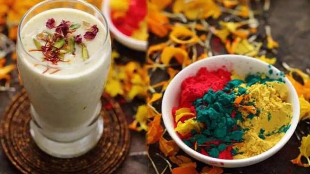 Dry Fruits Thandai Recipe