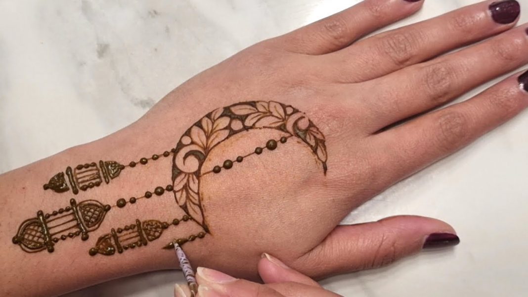 Ramadan Mehndi Designs